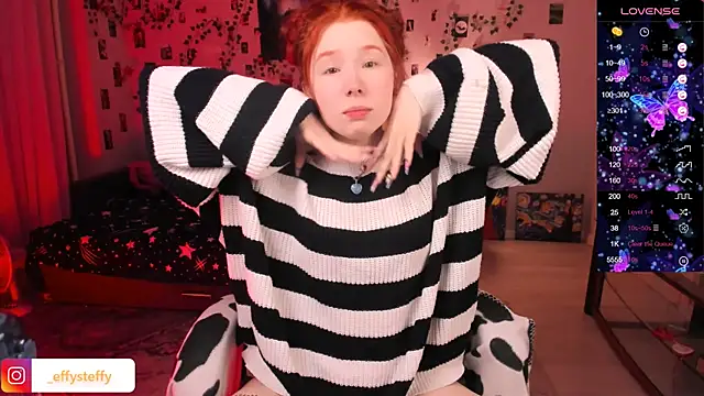 CallMeEffy1 online show from 02.04.25