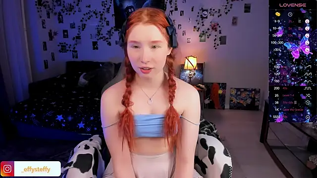 CallMeEffy1 online show from 02.10.25