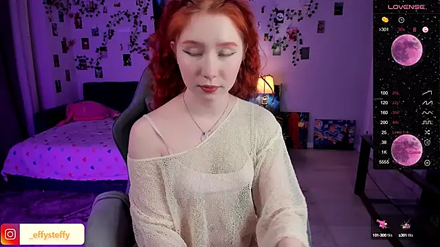 CallMeEffy1 online show from 02.23.25