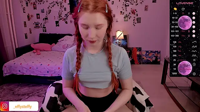 CallMeEffy1 online show from 03.13.25