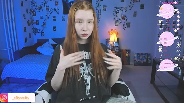 CallMeEffy1 online show from 09.09.25