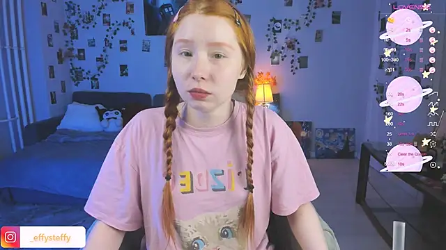 CallMeEffy1 online show from 09.28.25