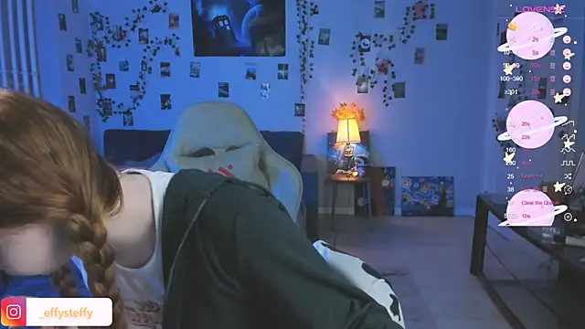 CallMeEffy1 online show from 10.11.25