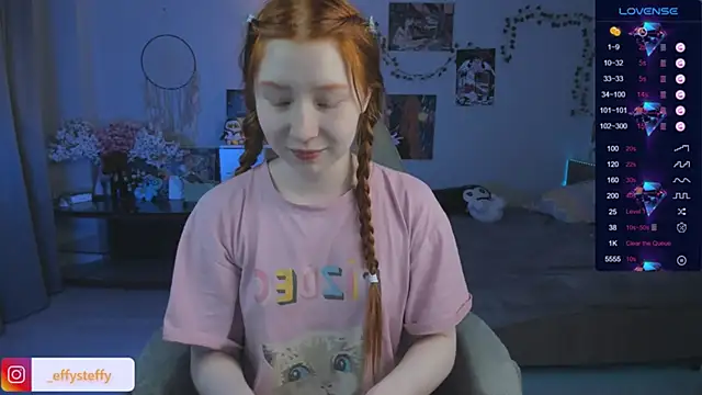 CallMeEffy1 online show from 11.09.25