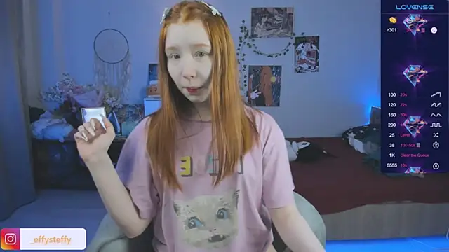 CallMeEffy1 online show from 01.14.26