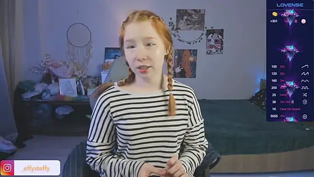 CallMeEffy1 online show from 02.01.26