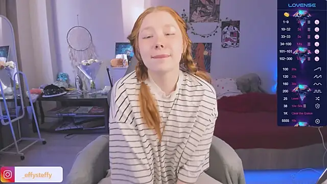 CallMeEffy1 online show from 03.14.26