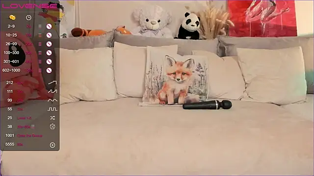 Snapshot of Frau_Lina chatting on 11.11.25 Frau Lina online show from 11.11.25