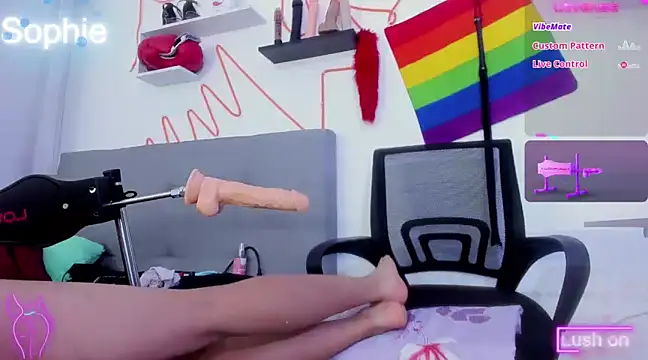 Sophiehuntress online show from 01.08.25