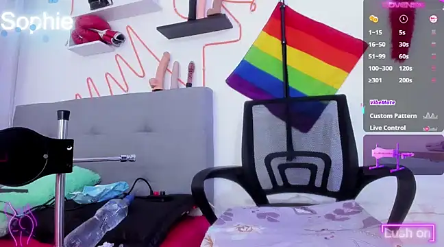 Sophiehuntress online show from 01.18.25