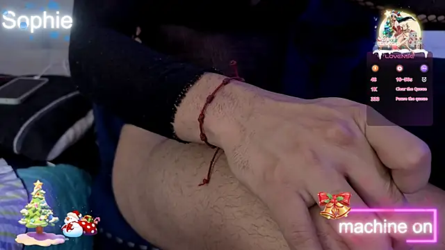 Sophiehuntress online show from 12.03.25