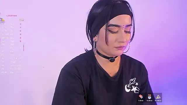 Snapshot of Maggie_1 chatting on 12.13.25 Maggie 1 online show from 12.13.25