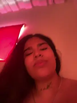 Snapshot of Badkittykim chatting on 01.26.25 Badkittykim online show from 01.26.25