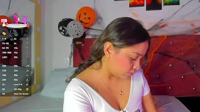 Abril Gomez06 online show from 10.29.25