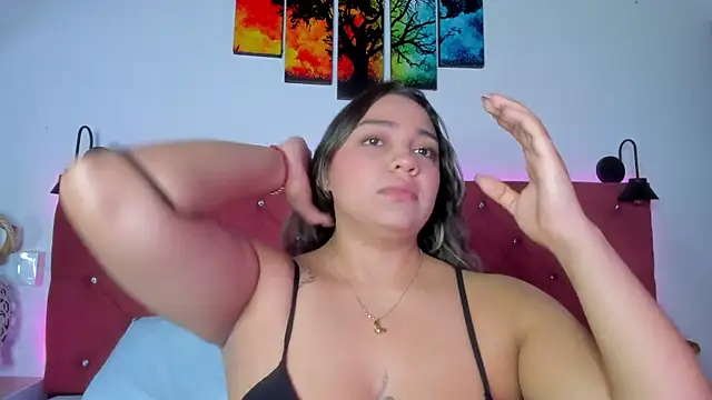 Abril Gomez06 online show from 11.18.25