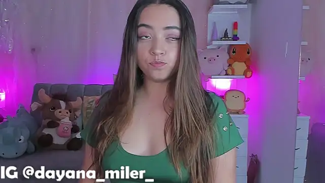  dayana miler online show from 11.12.25