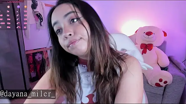  dayana miler online show from 05.25.26