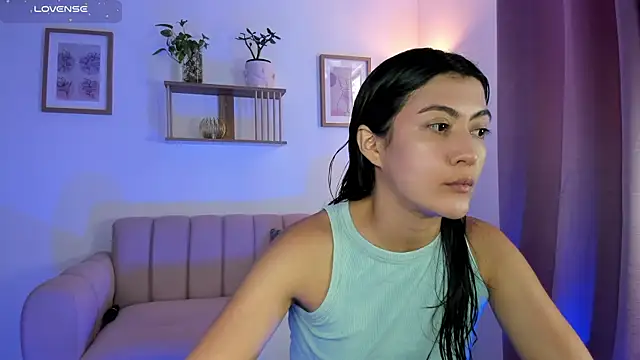 Snapshot of Lilabril chatting on 07.28.26 Lilabril online show from 07.28.26