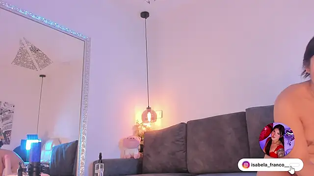 Isabella francoo online show from 03.09.25