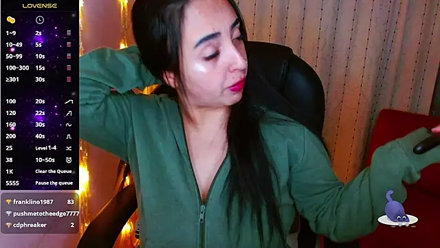 AmberGoddess  online show from 01.24.25