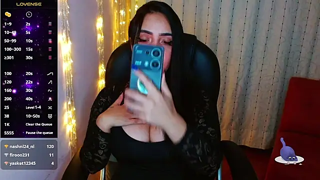 AmberGoddess  online show from 01.27.25