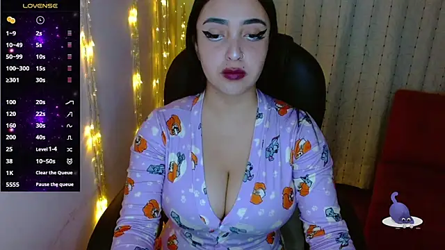 AmberGoddess  online show from 01.31.25