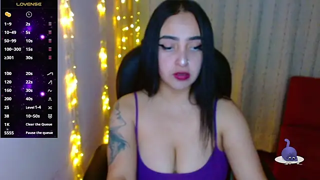 AmberGoddess  online show from 02.01.25