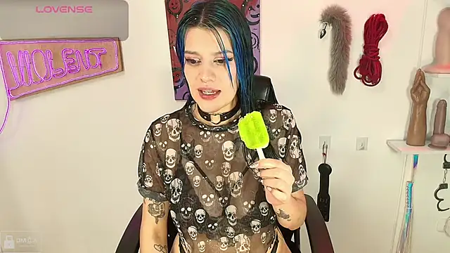 Violet-Queen online show from 03.02.25