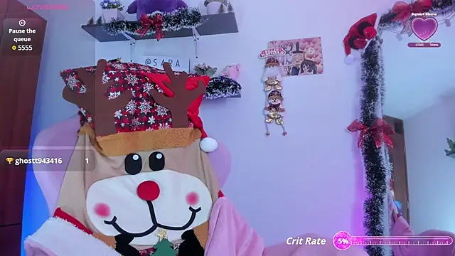 Snapshot of saralolo420 chatting on 01.13.26 saralolo420 online show from 01.13.26