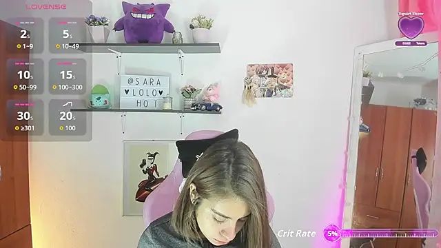 Snapshot of saralolo420 chatting on 02.21.26 saralolo420 online show from 02.21.26