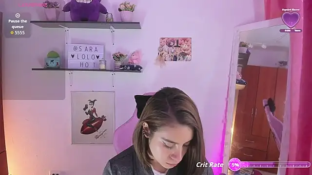 Snapshot of saralolo420 chatting on 02.25.26 saralolo420 online show from 02.25.26