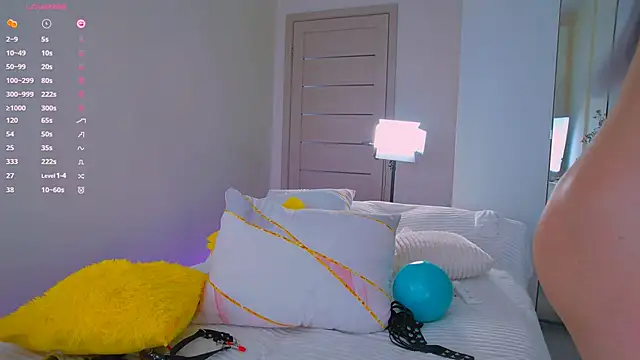 Nika Bloom online show from 04.09.26