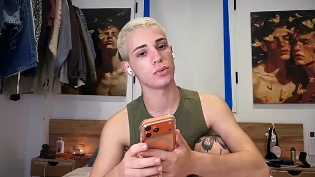 Cristian Delgado online show from 02.07.26