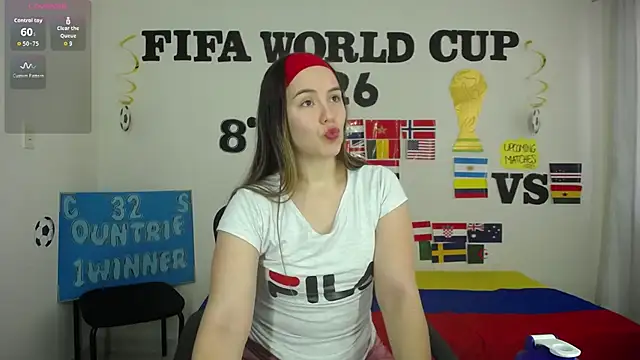 LauraSofia Cam online show from 07.03.26