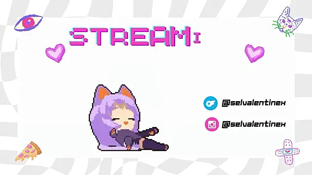 selvalentinex online show from 02.17.26