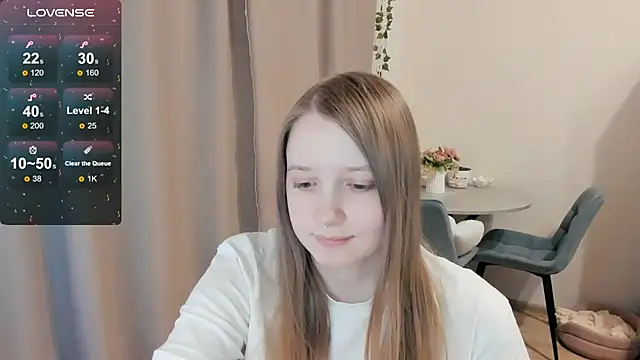 Snapshot of Alyaley chatting on 01.05.26 Alyaley online show from 01.05.26