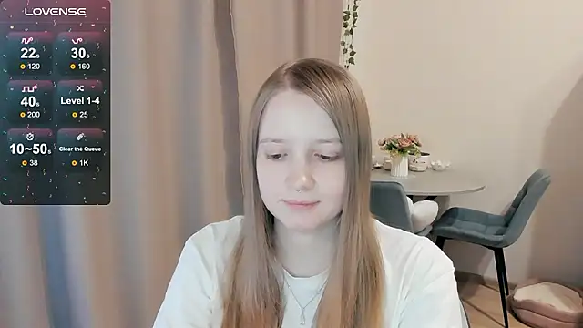 Snapshot of Alyaley chatting on 01.07.26 Alyaley online show from 01.07.26