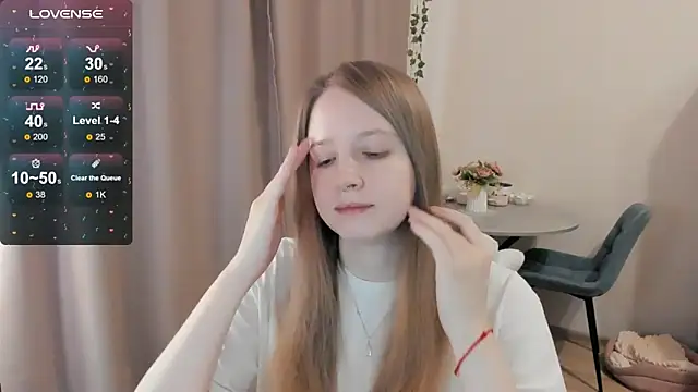 Snapshot of Alyaley chatting on 02.02.26 Alyaley online show from 02.02.26