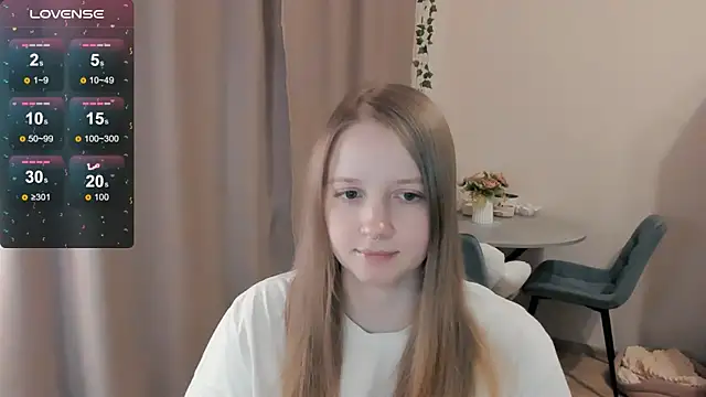 Snapshot of Alyaley chatting on 02.03.26 Alyaley online show from 02.03.26