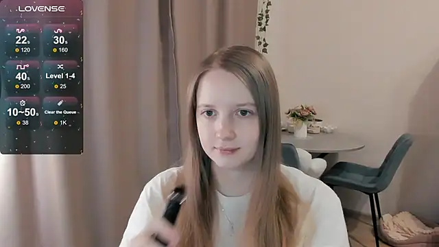 Snapshot of Alyaley chatting on 02.07.26 Alyaley online show from 02.07.26