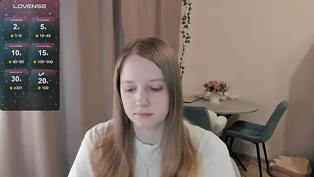 Snapshot of Alyaley chatting on 02.09.26 Alyaley online show from 02.09.26