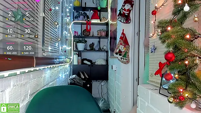 Candys booty online show from 12.24.24