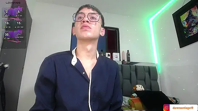 Snapshot of Mr_daren_ chatting on 01.17.25 Mr daren online show from 01.17.25
