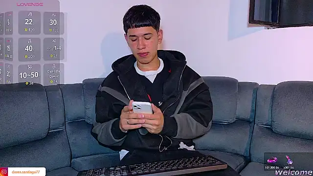 Mr daren  online show from 05.12.26