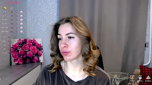 Snapshot of Naughty__Megan chatting on 02.05.25 Naughty Megan online show from 02.05.25