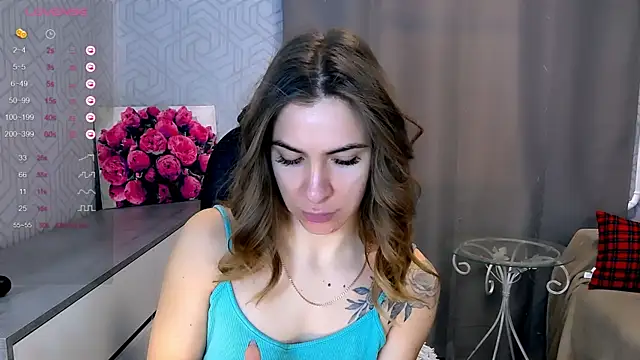 Snapshot of Naughty__Megan chatting on 02.08.25 Naughty Megan online show from 02.08.25