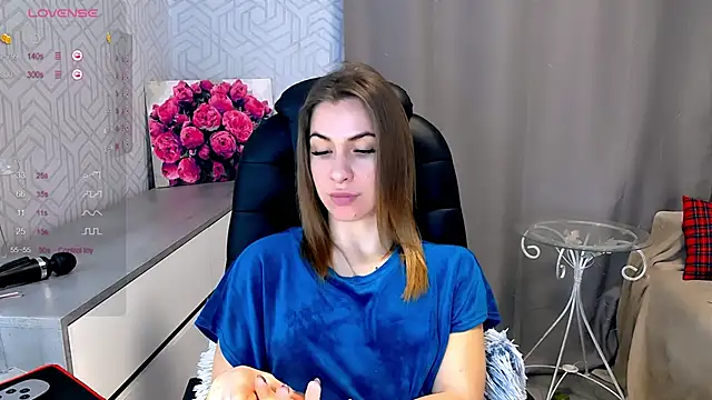 Snapshot of Naughty__Megan chatting on 02.17.25 Naughty Megan online show from 02.17.25