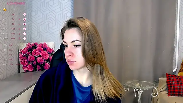 Snapshot of Naughty__Megan chatting on 02.18.25 Naughty Megan online show from 02.18.25