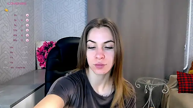 Snapshot of Naughty__Megan chatting on 02.19.25 Naughty Megan online show from 02.19.25