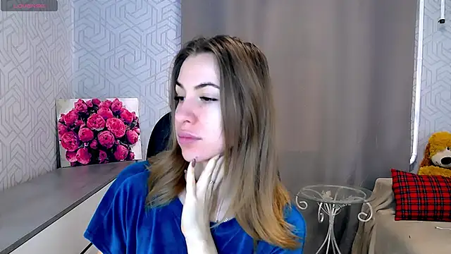 Snapshot of Naughty__Megan chatting on 02.25.25 Naughty Megan online show from 02.25.25